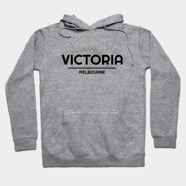 Victoria - Melbourne Hoodie by Inspire & Motivate